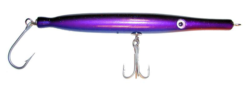 Jr. needlefish lures, striped bass lures