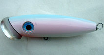 Sea Fly surface plugs, striped bass lures, bluefish lures