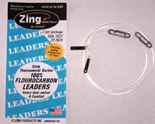 Zing Flourocarbon Leaders