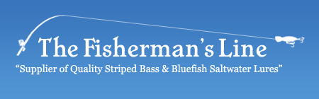 The Fisherman's Line offers bass lures, bluefish lures, striped bass & bluefish products, fishing books, fishing accessories and more