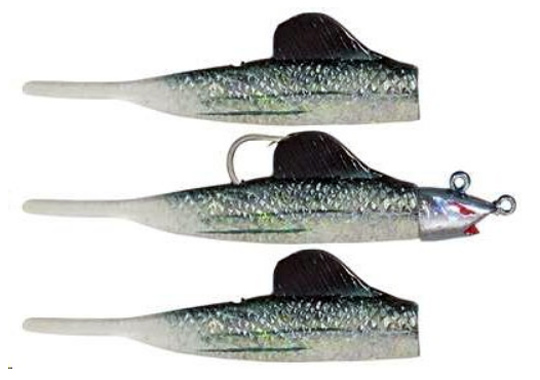 Mullet Eel Tail Swimbaits