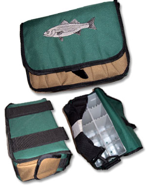 'Montauk Surfcaster' Striper Surf Bag