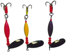 Super Spin saltwater spinner bait