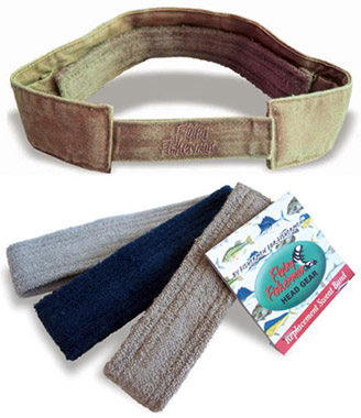 Replacement Sweatbands for Fishing Hats & Visors