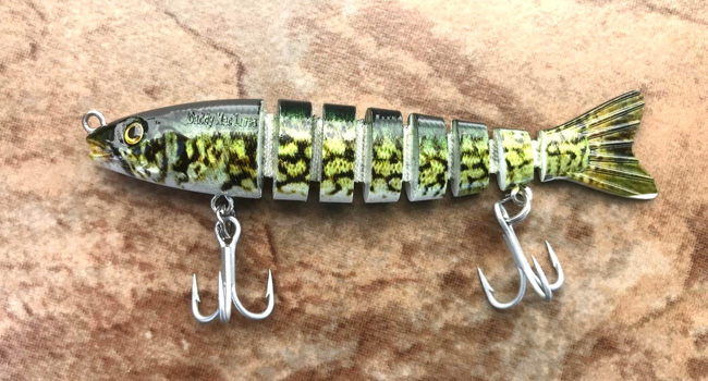 Viper Minnow Lure